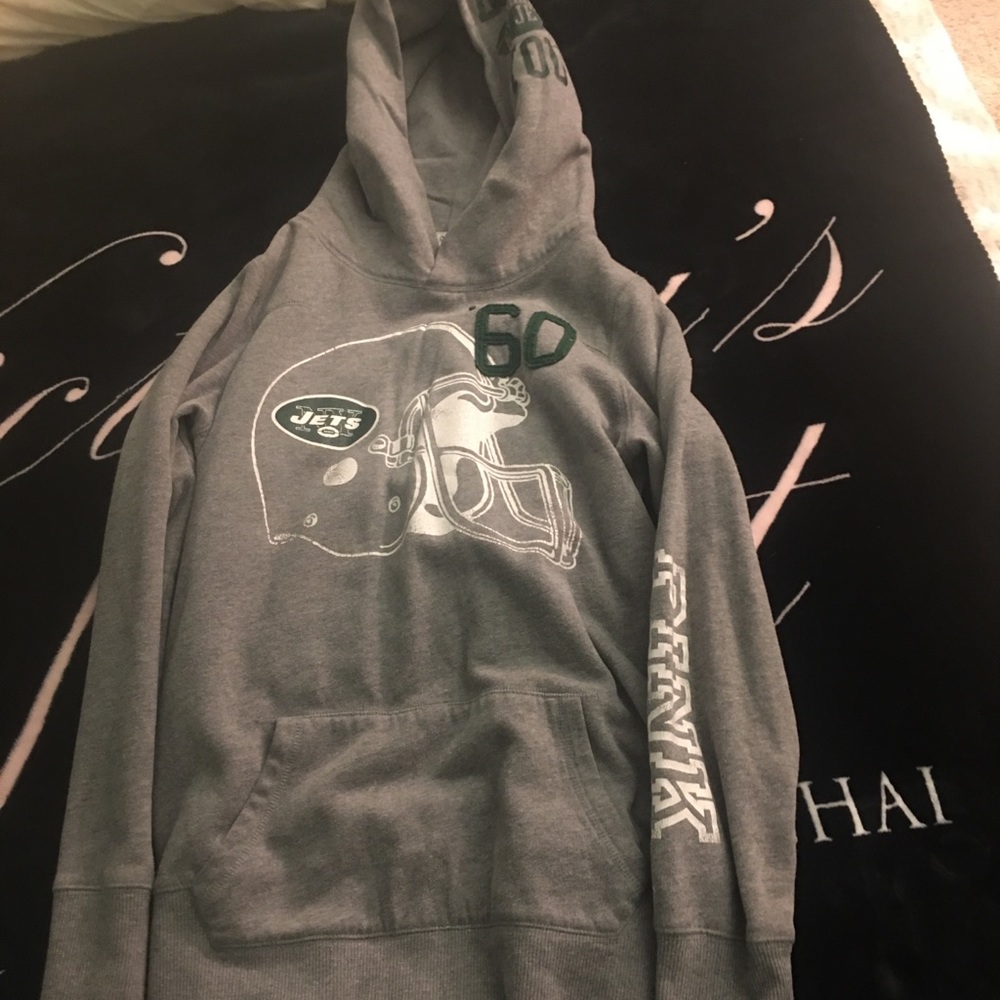 New York jets PINK hoodie